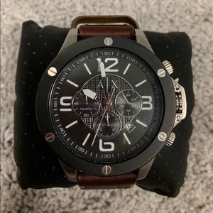 armani exchange fossil
